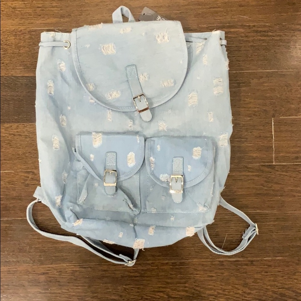 ARDENE Jean Backpack!!